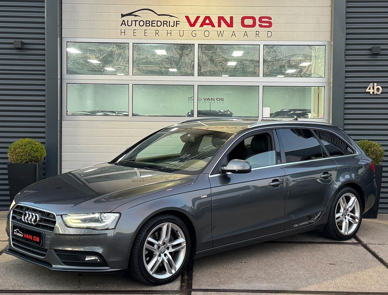 Audi A4 Avant - 2.0 TFSI quattro Prol S- Line l Automaat lQuattro l Xenon l Topstaat! - AutoWereld.nl