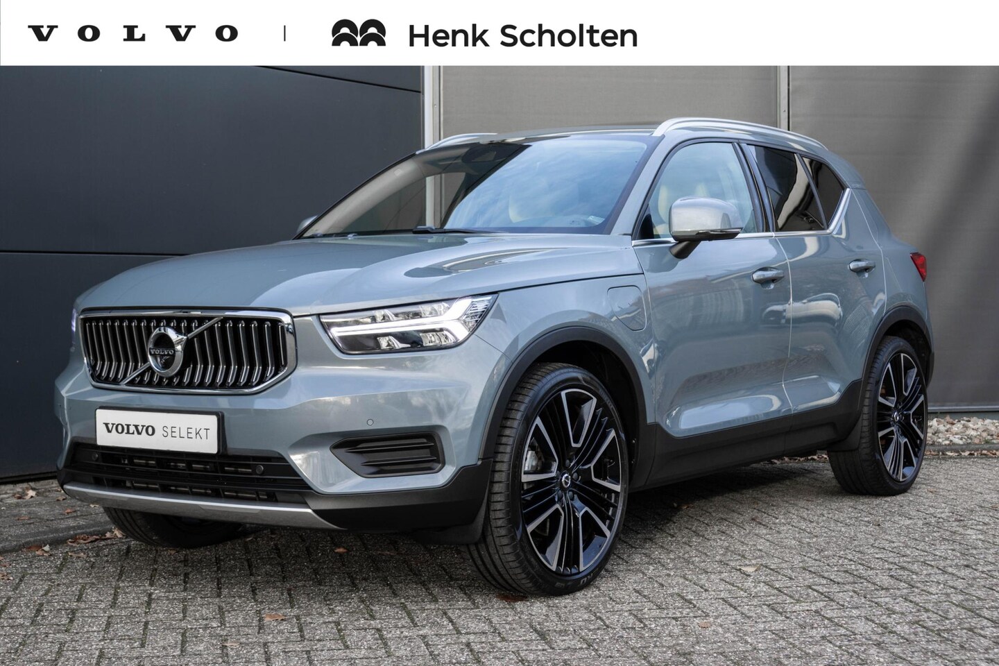 Volvo XC40 - T4 Recharge Inscription Expression | Elektrische trekhaak | Schuif kanteldak | Dodehoekbew - AutoWereld.nl