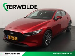 Mazda 3 - 3 2.0 e-SkyActiv-X M Hybrid 180 Comfort met Bose | 18" velgen |