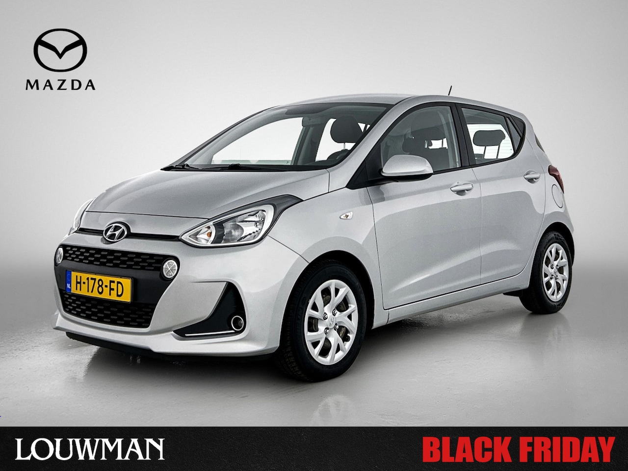 Hyundai i10 - 1.0i Comfort | Airco | Navigatie | Bluetooth | Parkeersensoren | DAB | BLACK FRIDAY DEAL - AutoWereld.nl