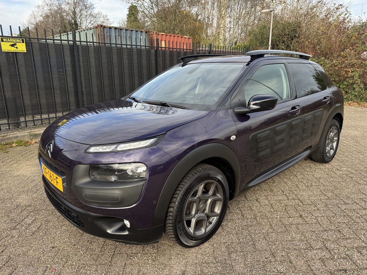Citroën C4 Cactus - 1.2 PureTech Automaat Shine Clima/Navi/Camera - AutoWereld.nl