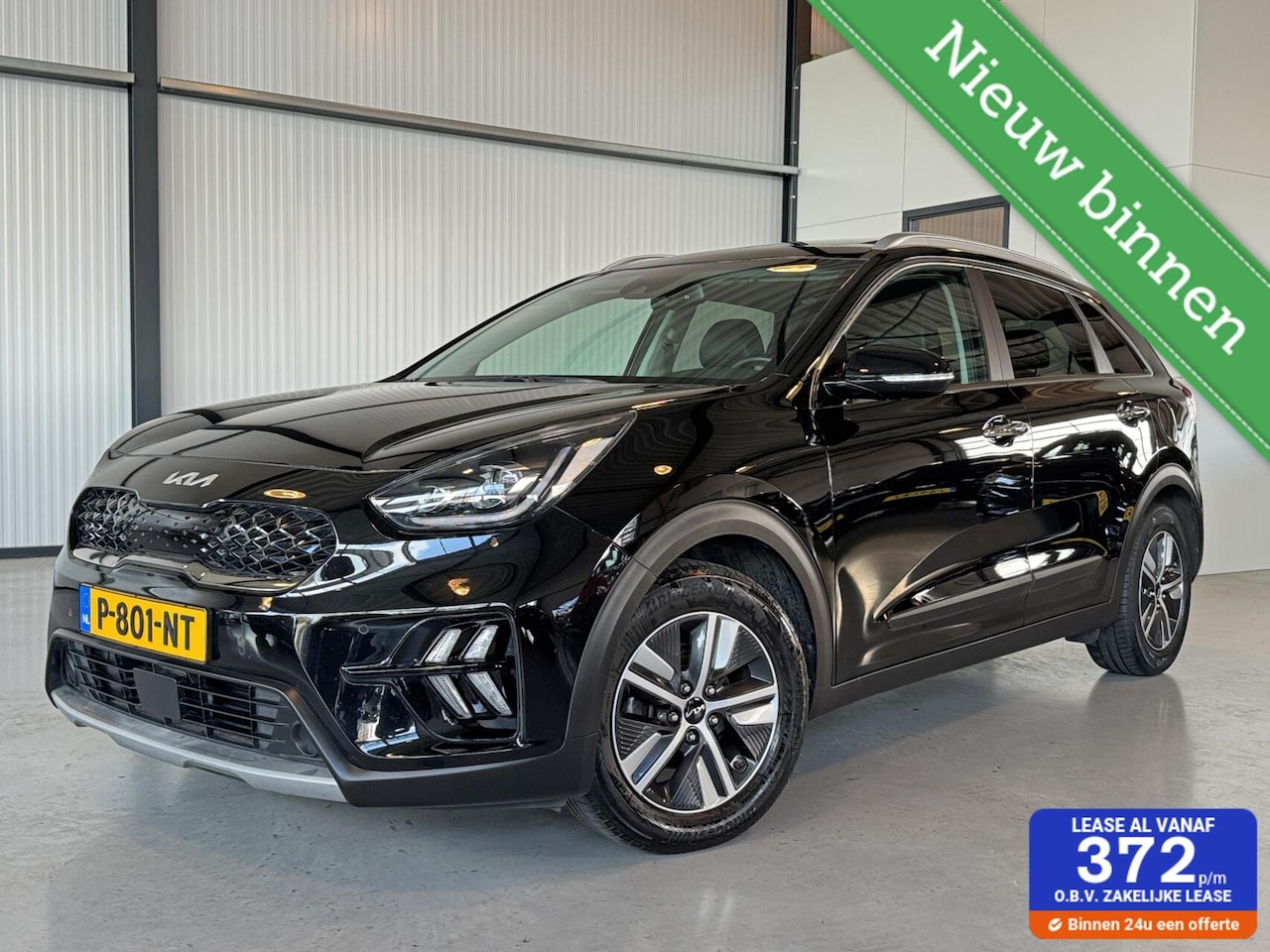 Kia Niro - 1.6 GDi Hybrid ExecutiveLine 1.6 GDi 104kW Hybrid ExecutiveLine - AutoWereld.nl