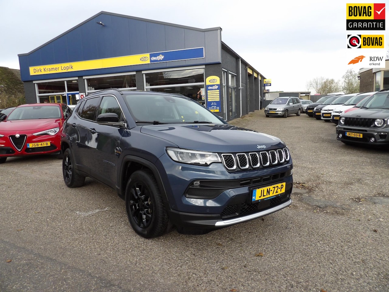 Jeep Compass - 4xe 190 Plug-in Hybrid Electric Limited Lease Ed. 4xe 190 Plug-in Hybrid Electric Limited Lease Ed. - AutoWereld.nl