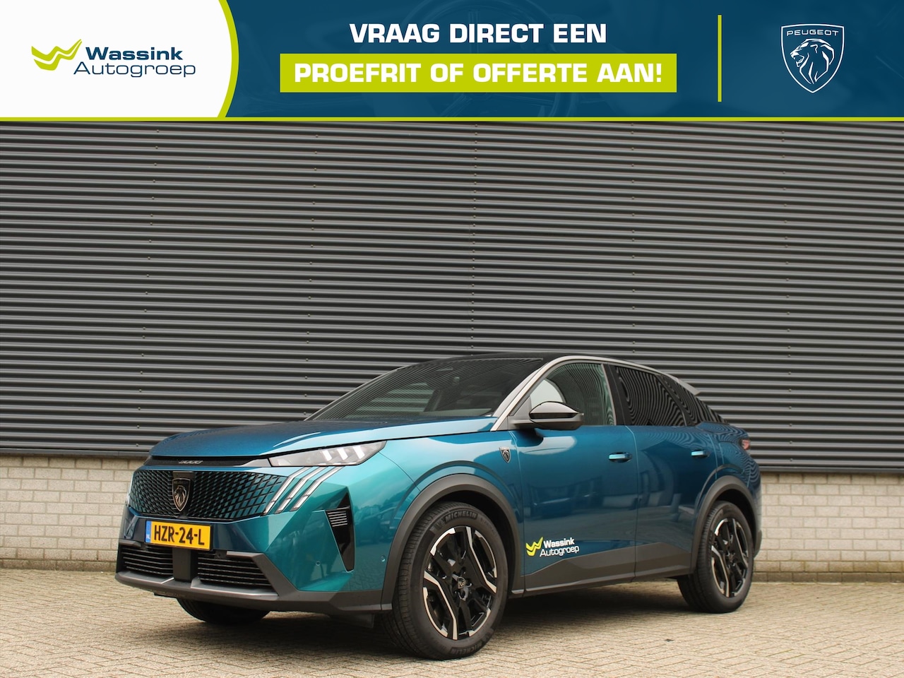 Peugeot 3008 - GT Plug-In HYBRID 195pk e-DCS7 I 360 Vision & Drive Assist Pack I Panoramadak I Alcantara - AutoWereld.nl