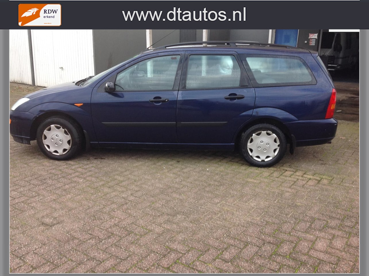 Ford Focus Wagon - 1.4-16V Ambiente 22-02-2026 - AutoWereld.nl