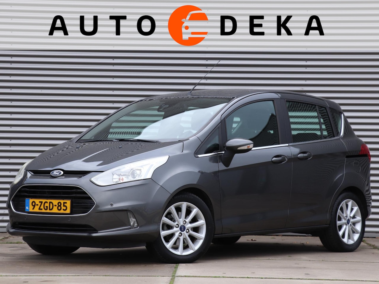Ford B-Max - 1.0 EcoBoost Titanium *Dealeronderh.*Navigatie* - AutoWereld.nl