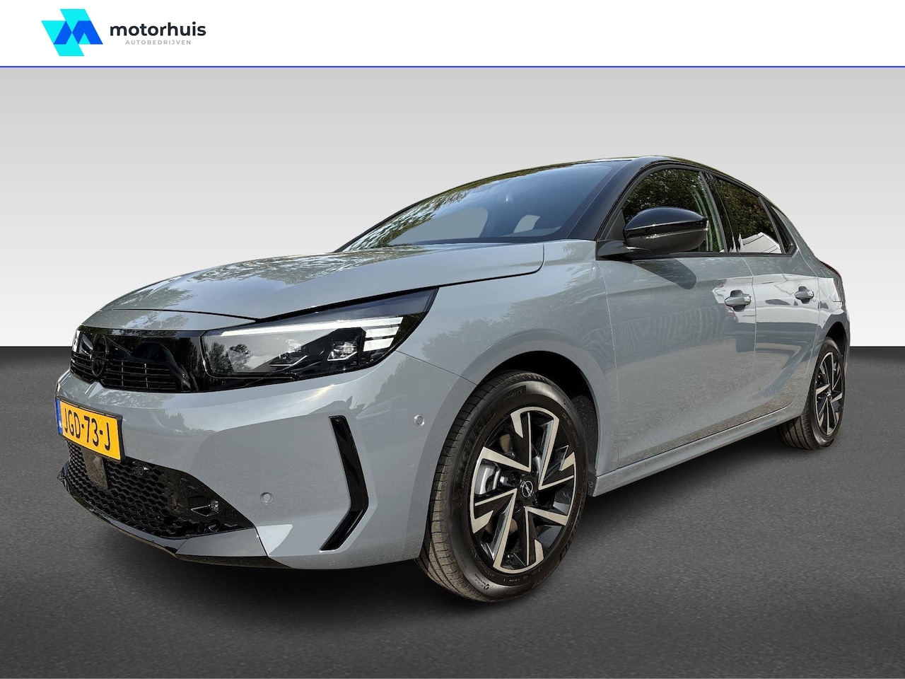 Opel Corsa - | GS Hybrid 145 pk Automaat | Massage | LED Matrix | Navi & Dodehoekbewaking | - AutoWereld.nl