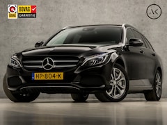 Mercedes-Benz C-klasse Estate - 350 e AMG Sport 279Pk Automaat (GROOT NAVI, LUCHTVERING, ZWART HEMEL, BURMESTER, LEDER, EL