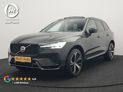 Volvo XC60 - T6 Plug in Hybrid LONG RANGE AWD R-Design 350pk Dealer O.H. PHEV | Panodak | 360 Camera |