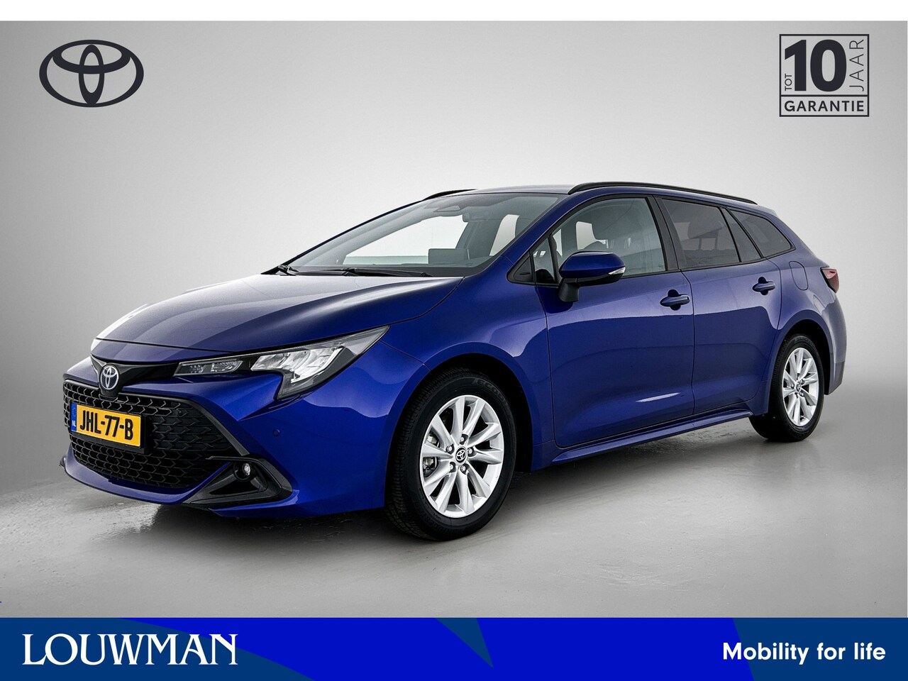 Toyota Corolla Touring Sports - Hybrid 140 Active | Limited uitvoering | Stuurwielverwarming | - AutoWereld.nl