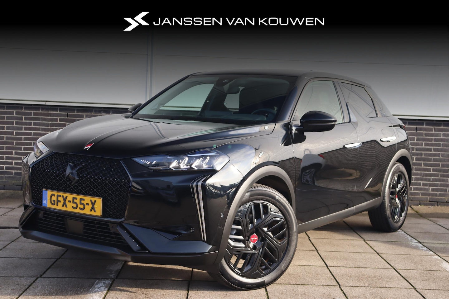 DS 3 - E-Tense Performance Line+ 54 kWh Camera Dodehoek Apple Carplay - AutoWereld.nl