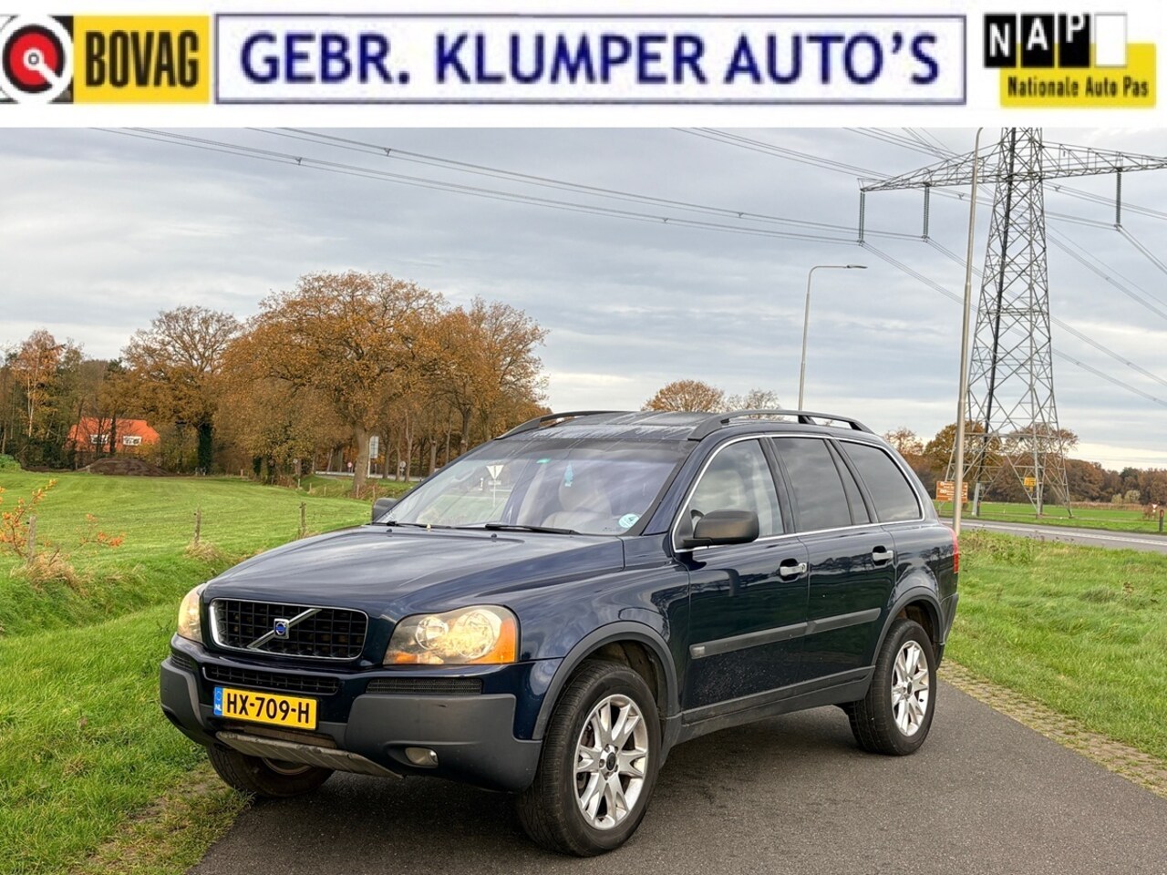 Volvo XC90 - 2.5 T Exclusive 7-Persoons, Navi, Cruise, Airco/ECC, Schuifdak - AutoWereld.nl