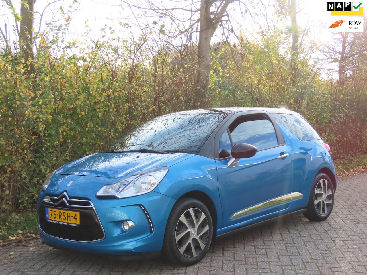 Citroën DS3 - 1.6 e-HDi So Chic *1e EIG *Dist VV *Voll Onderhoud *Cruise - AutoWereld.nl