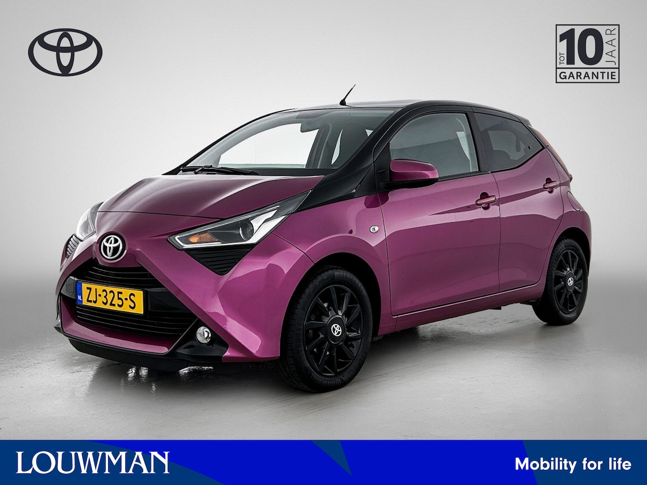 Toyota Aygo - 1.0 VVT-i x-cite automaat - AutoWereld.nl