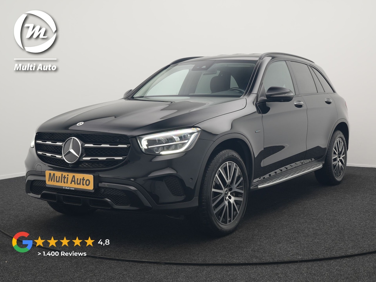 Mercedes-Benz GLC-klasse - 300e 4MATIC Premium Plug In Hybrid 320pk Dealer O.H PHEV | Adaptive Cruise | Trekhaak af F - AutoWereld.nl