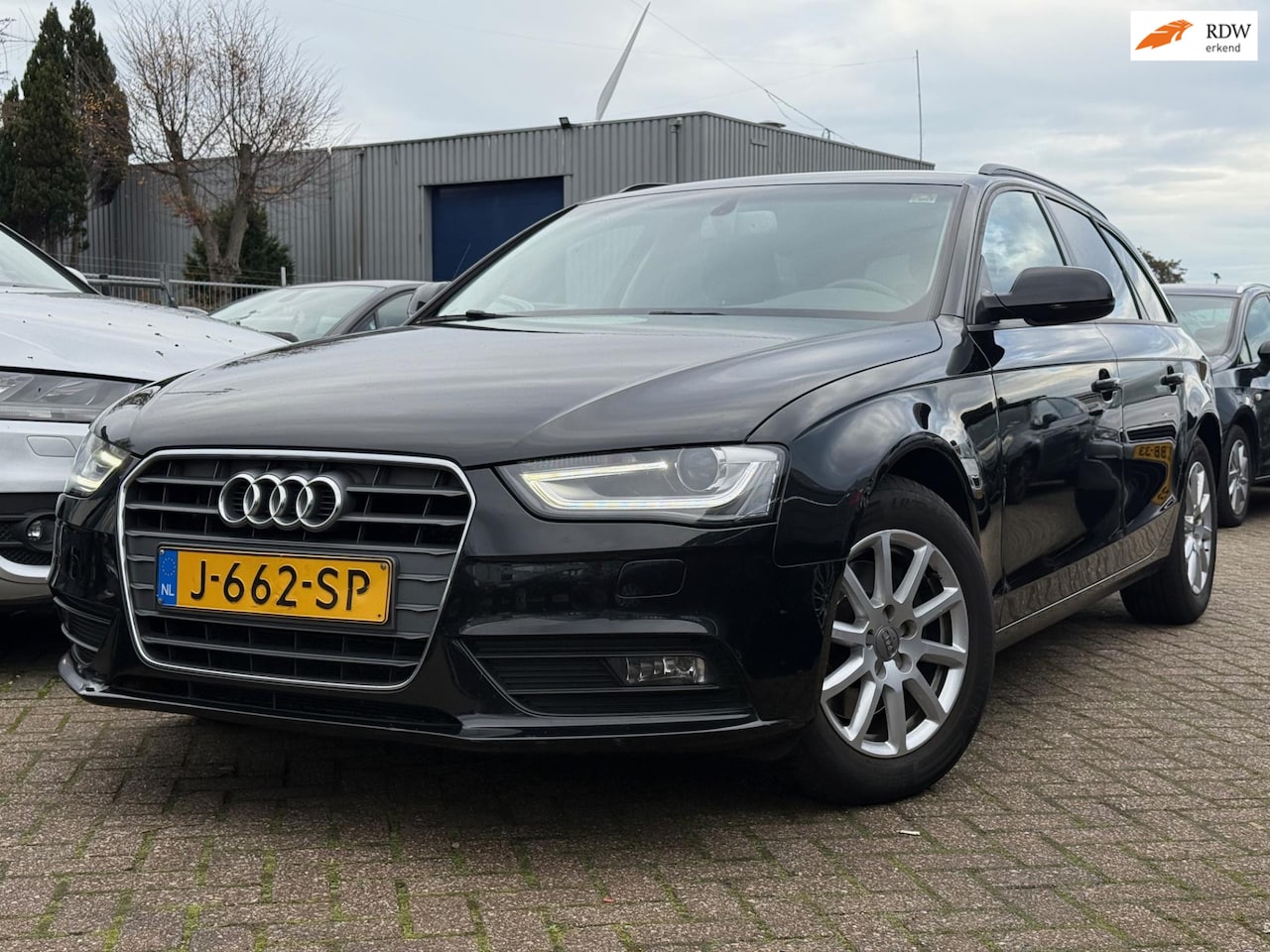 Audi A4 Avant - 2.0 TDI Sport Edition 2.0 TDI Sport Edition - AutoWereld.nl