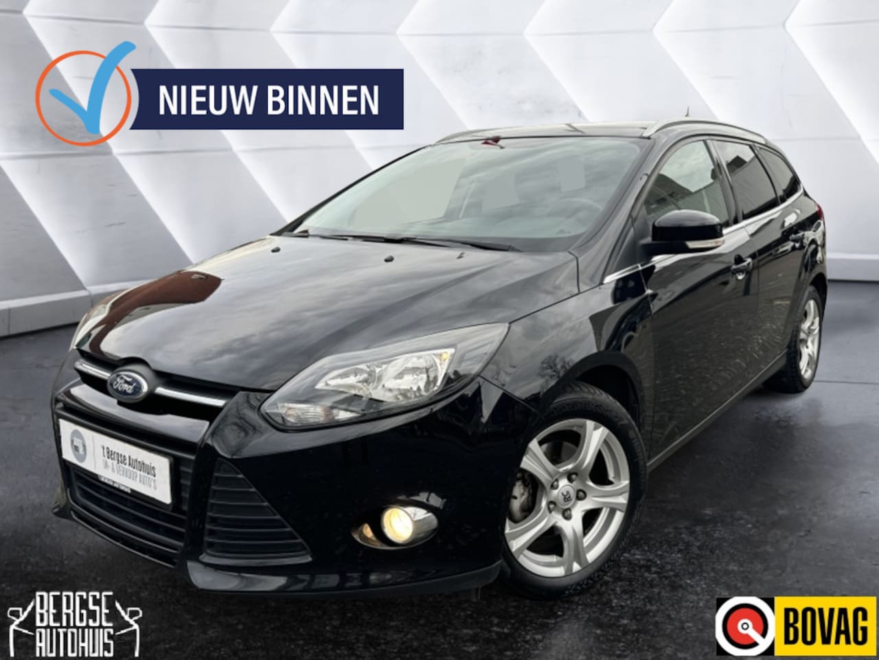 Ford Focus Wagon - 1.0 EcoB. Titanium - AutoWereld.nl