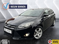 Ford Focus Wagon - 1.0 EcoB. Titanium 125PK NAVI BLUETOOTH