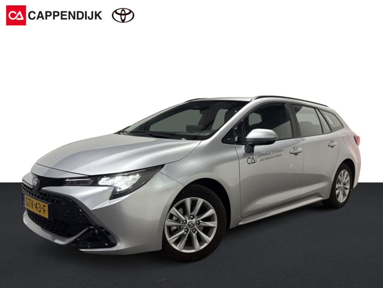 Toyota Corolla Touring Sports - Hybrid 140 Active | DEMO | - AutoWereld.nl