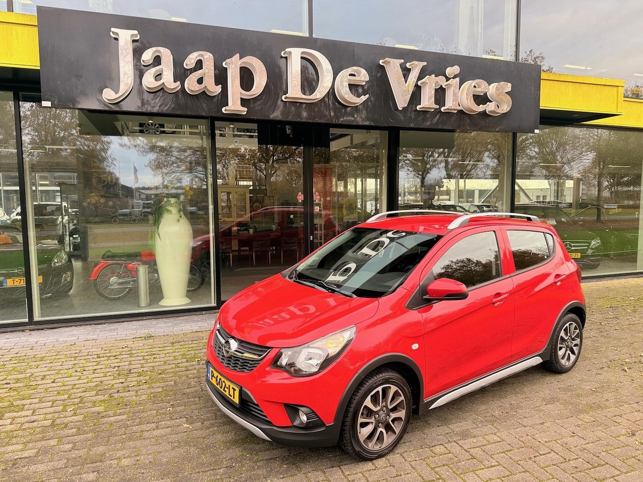 Opel Karl - 1.0 ecoFLEX Online edition - AutoWereld.nl