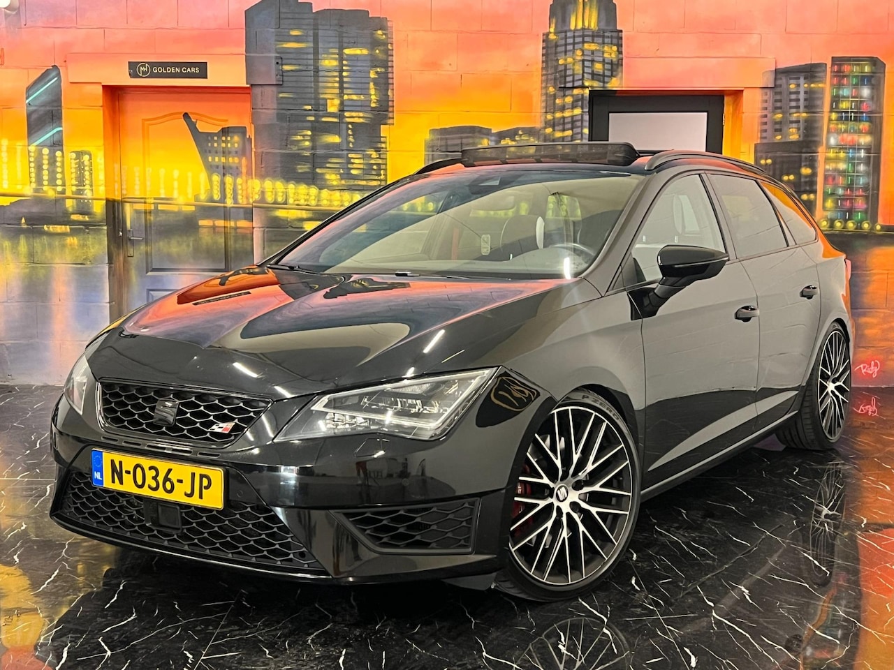 SEAT Leon ST - 2.0 TSI Cupra 290 Connect 350PK Pano|Stoelverw. - AutoWereld.nl