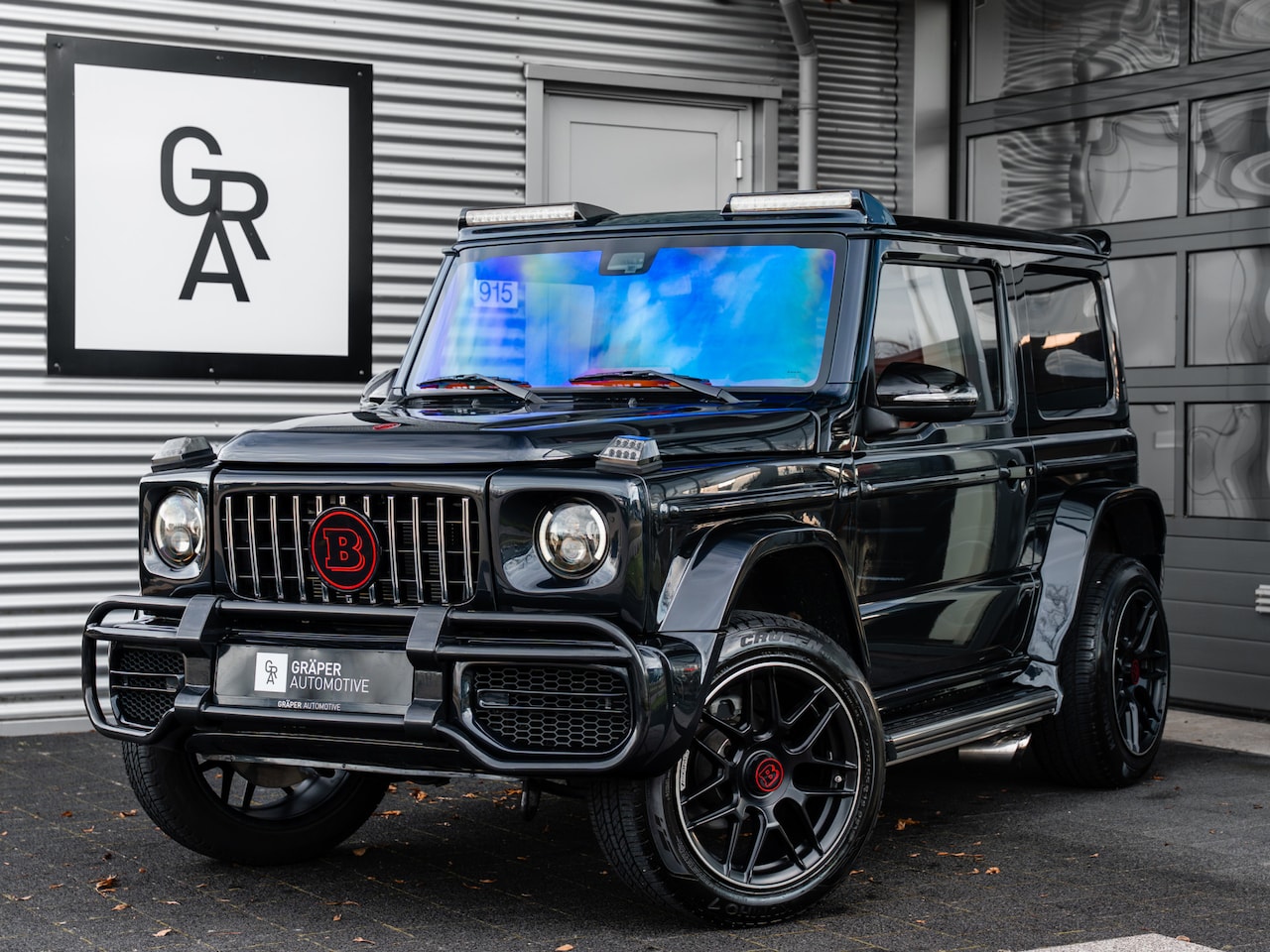 Suzuki Jimny - G-Wagon Brabus Edition - AutoWereld.nl