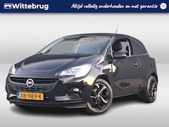 Opel Corsa - 1.4 Black Edition | Navigatie | Cruise Control | DAB | Superleuke uitvoering