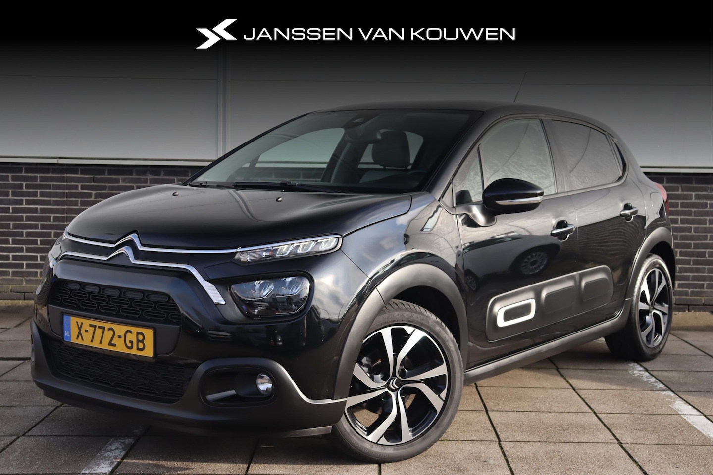 Citroën C3 - 1.2 PureTech Max * Keyless * Clima * Luxe Bekleding * - AutoWereld.nl