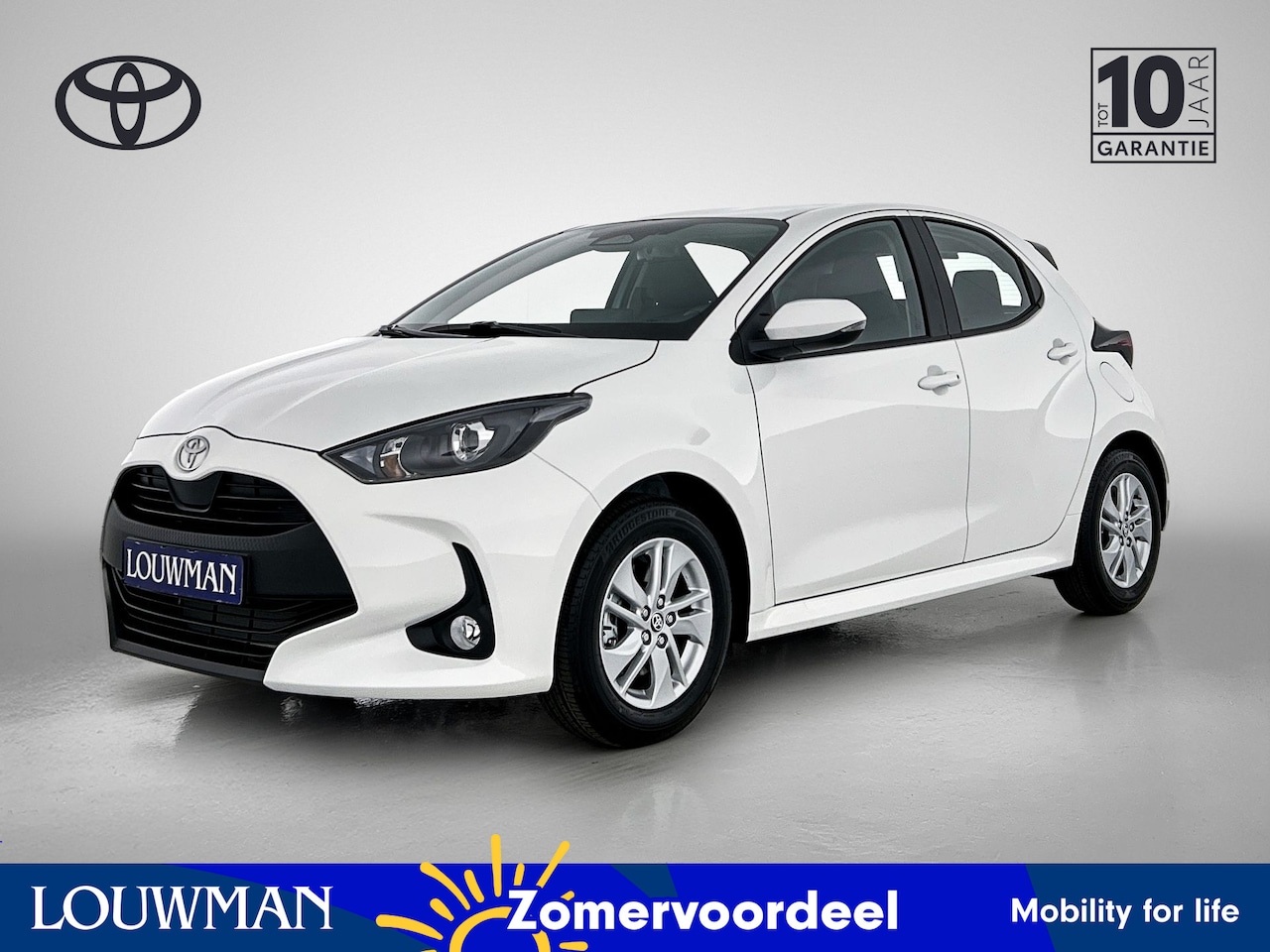 Toyota Yaris - 1.5 Hybrid 115 Active Auto onderweg! - AutoWereld.nl