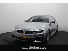 BMW 5-serie - 530i xDrive High Executive Edition M Sport Pakket | Head-Up Display | 360° Camera | Leer
