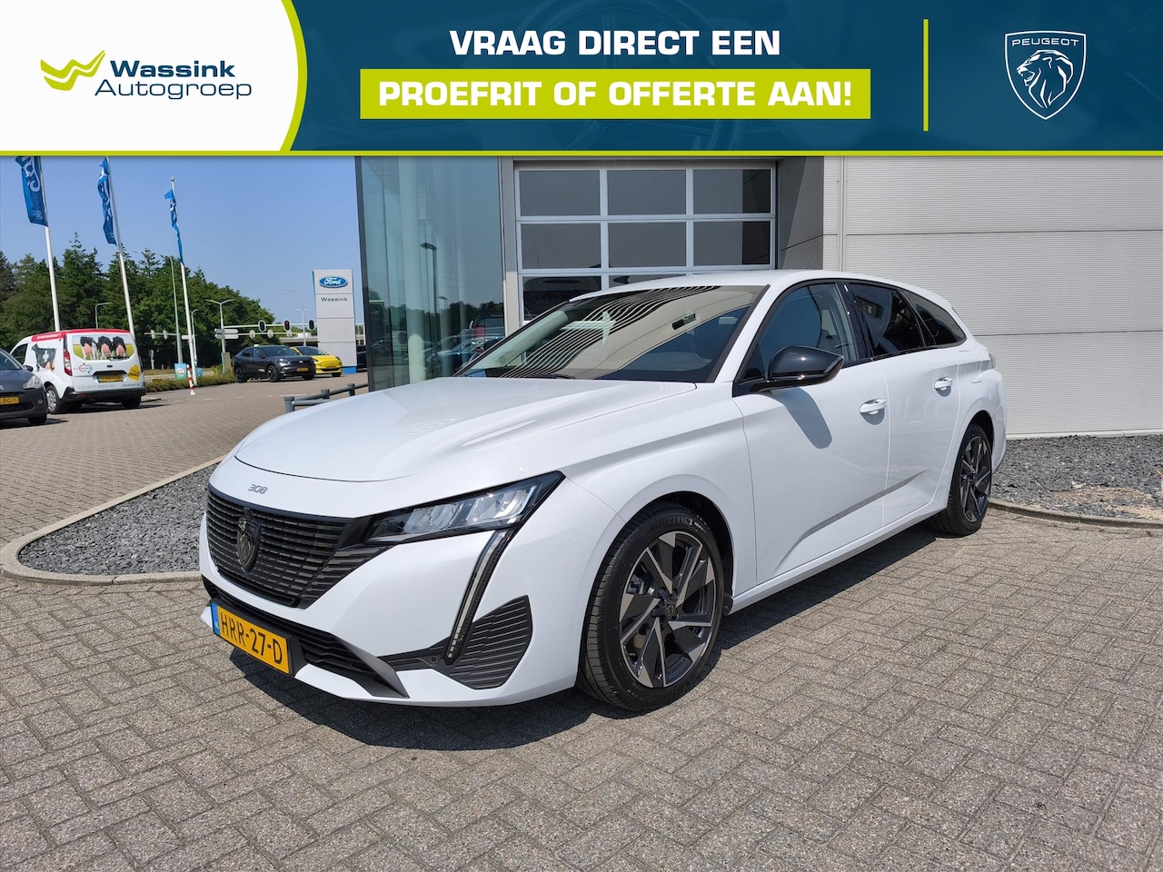 Peugeot 308 SW - 1.6 HYbrid 180pk e-EAT8 Allure Avantage PHEV | 1450kg trekgewicht - AutoWereld.nl