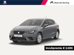 SEAT Ibiza - Style 1.0 EcoTSI 70 kW / 95 PK Hatchback 5 deurs 5 versn. handbak | Graphene grey | Inruil