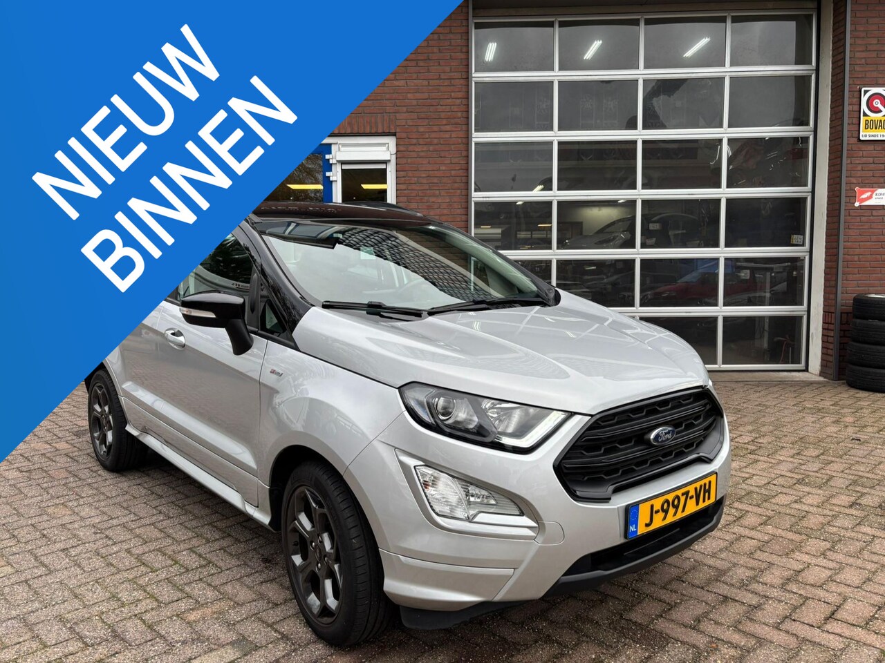 Ford EcoSport - 1.0 EcoBoost ST-Line Black 1.0 EcoBoost ST-Line Black - AutoWereld.nl