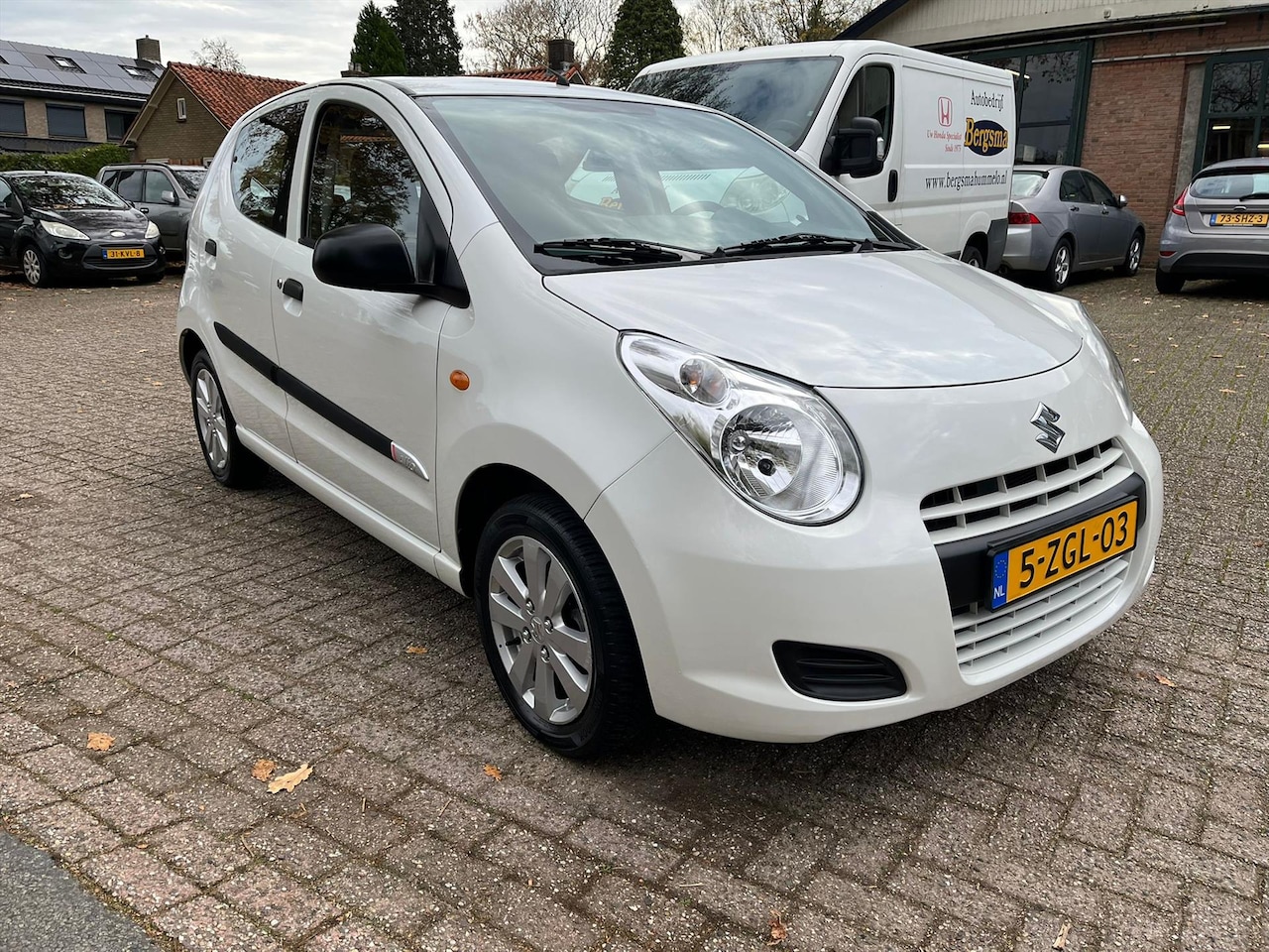 Suzuki Alto - 1.0 68pk Celebration - AutoWereld.nl