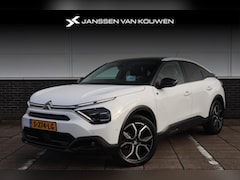 Citroën Ë-C4 - Shine Pack Business 50 kWh * Pano * Leder * Stoelverwarming * Camera * Navi