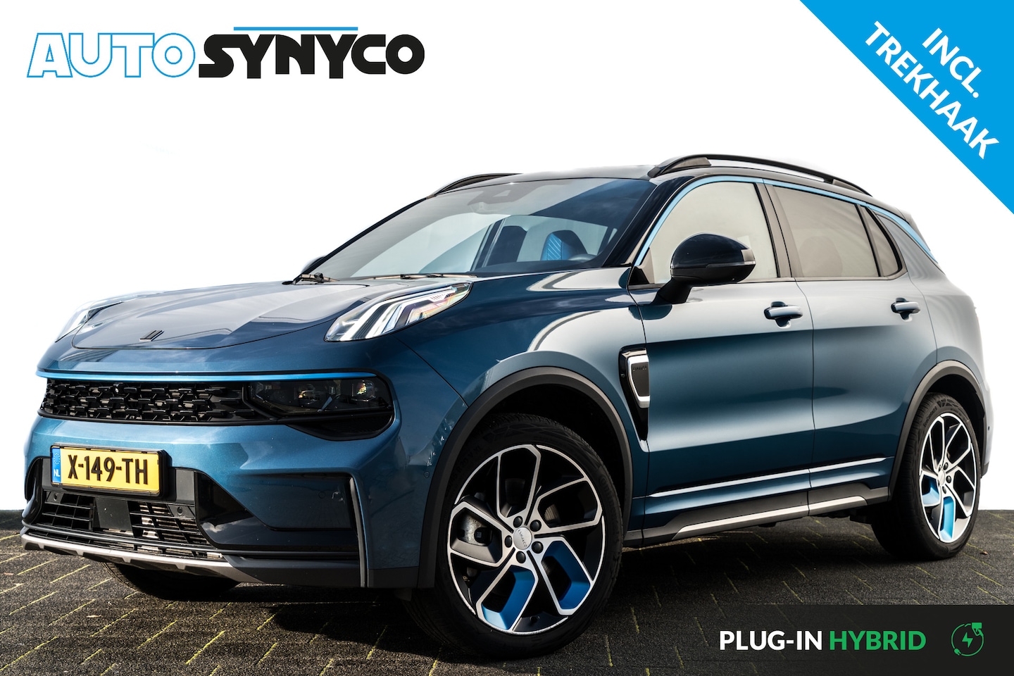 Lynk & Co 01 - 1.5 Plug-in Hybrid 262 Pk I Modeljaar 2023 I Panoramadak I 75 km Elektrisch I 360 Camera I - AutoWereld.nl
