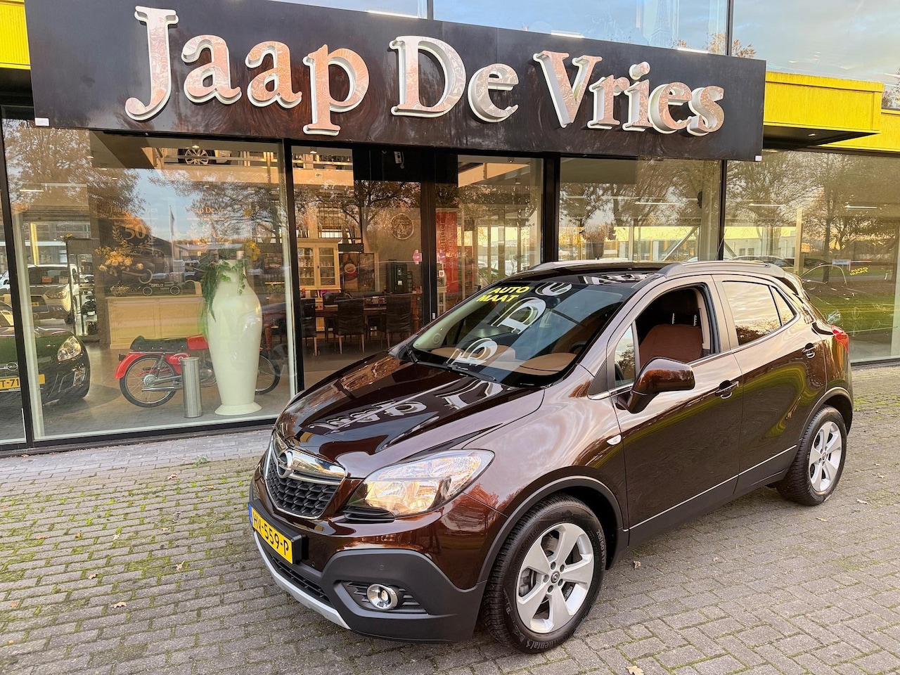 Opel Mokka - 1.4 T Cosmo 1.4 T Cosmo - AutoWereld.nl