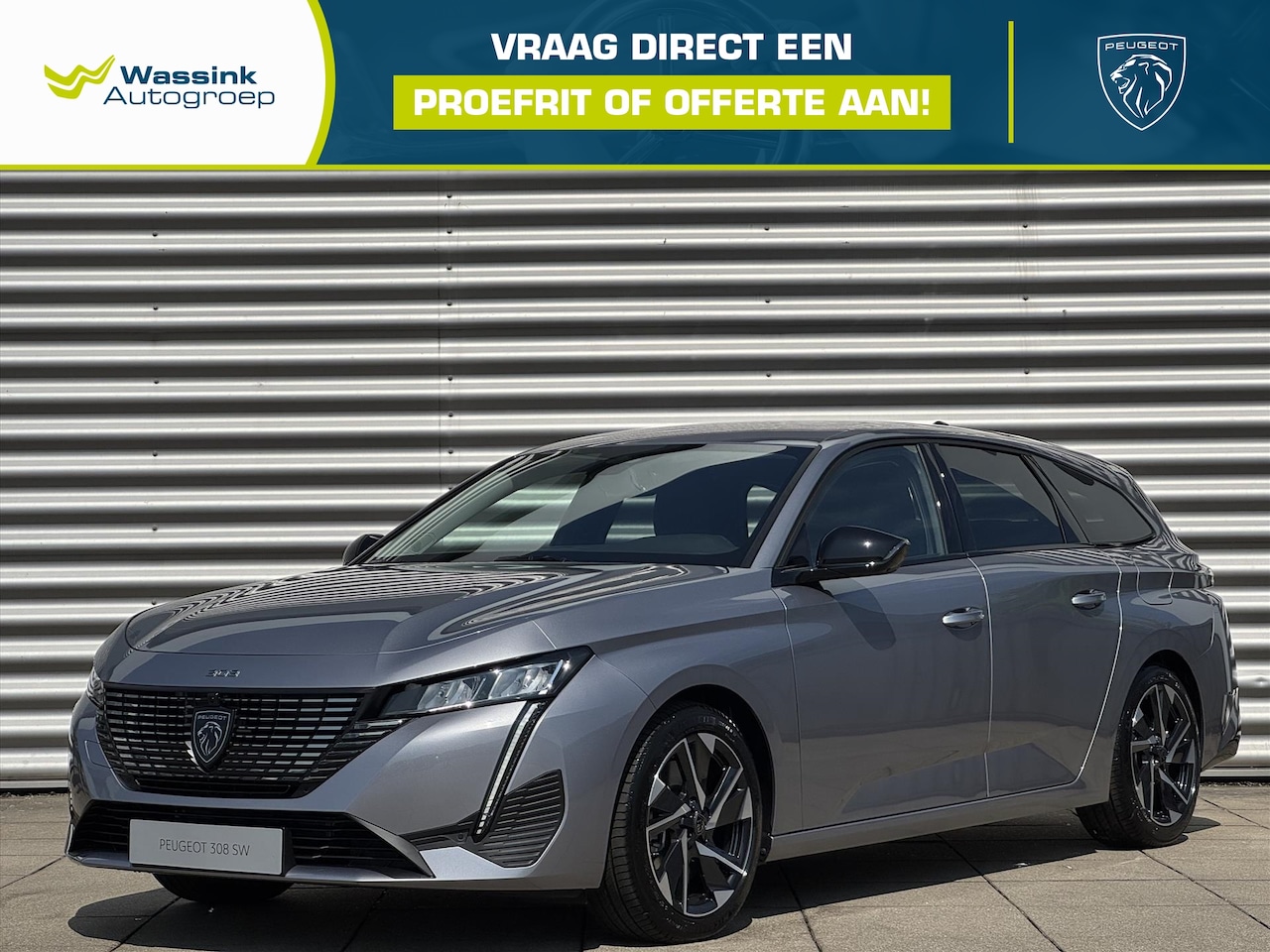 Peugeot 308 SW - 1.6 HYbrid 180pk e-EAT8 Allure Avantage | Comfort Pack | 360 Vision & Drive Assist | Acces - AutoWereld.nl