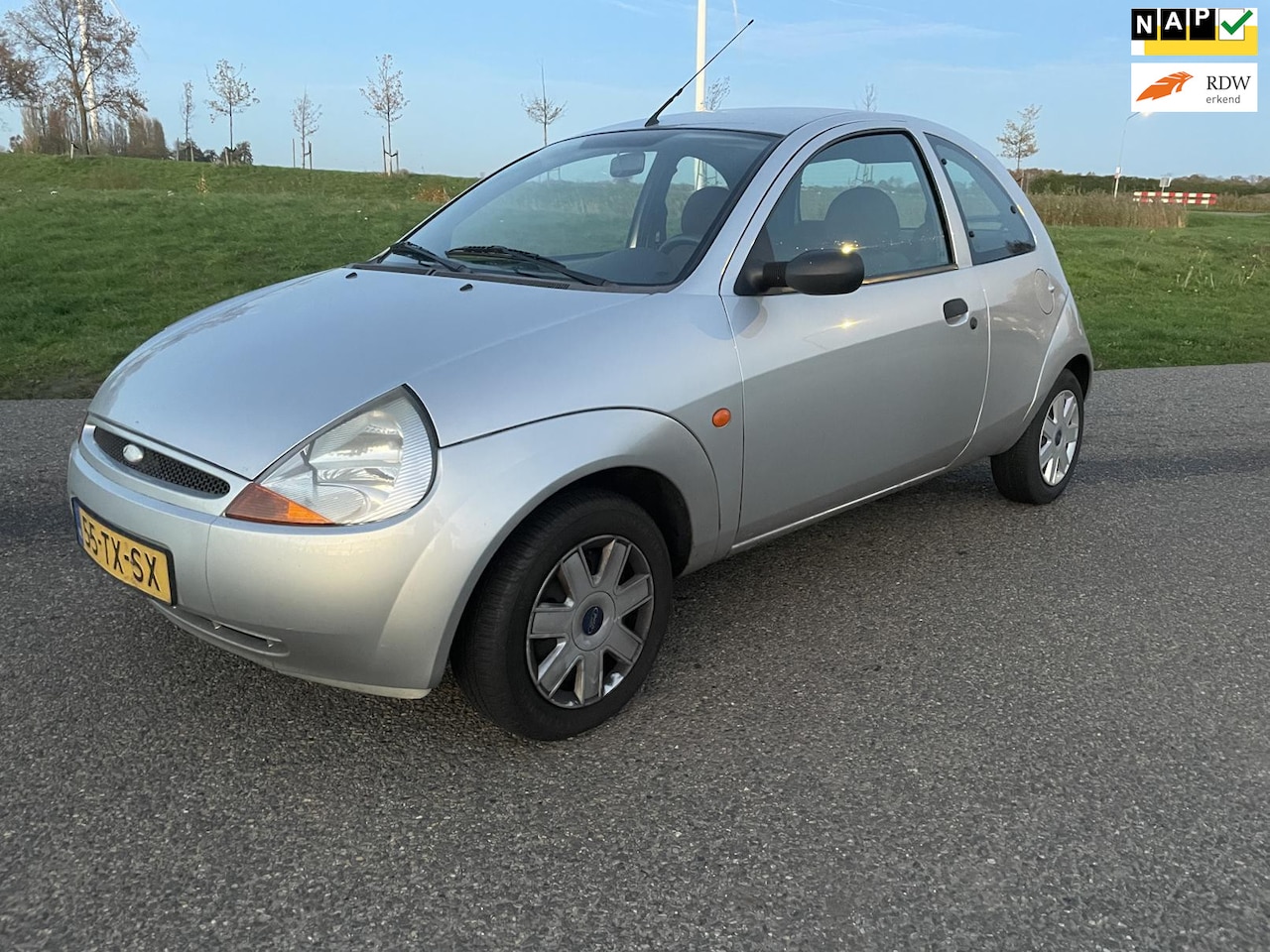 Ford Ka - 1.3 Futura | Airco | Elektrische ramen - AutoWereld.nl