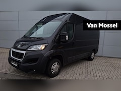 Peugeot Boxer - 330 2.2 BlueHDi 140 L2H2 Asphalt Ideale camper ombouw | Airco | Camera | Navigatie | Parke