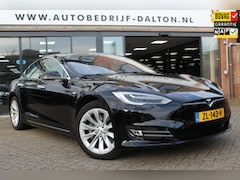 Tesla Model S - 75D LUCHTVERING ALS NIEUW 1e EIGENAAR / LAGE KM / NAVIGATIE / PANODAK