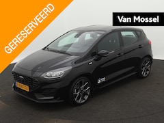 Ford Fiesta - 1.0 EcoBoost Hybrid ST-Line X | CLIMATE CONTROL | CRUISE CONTROL | NAVIGATIE | AGATE BLACK