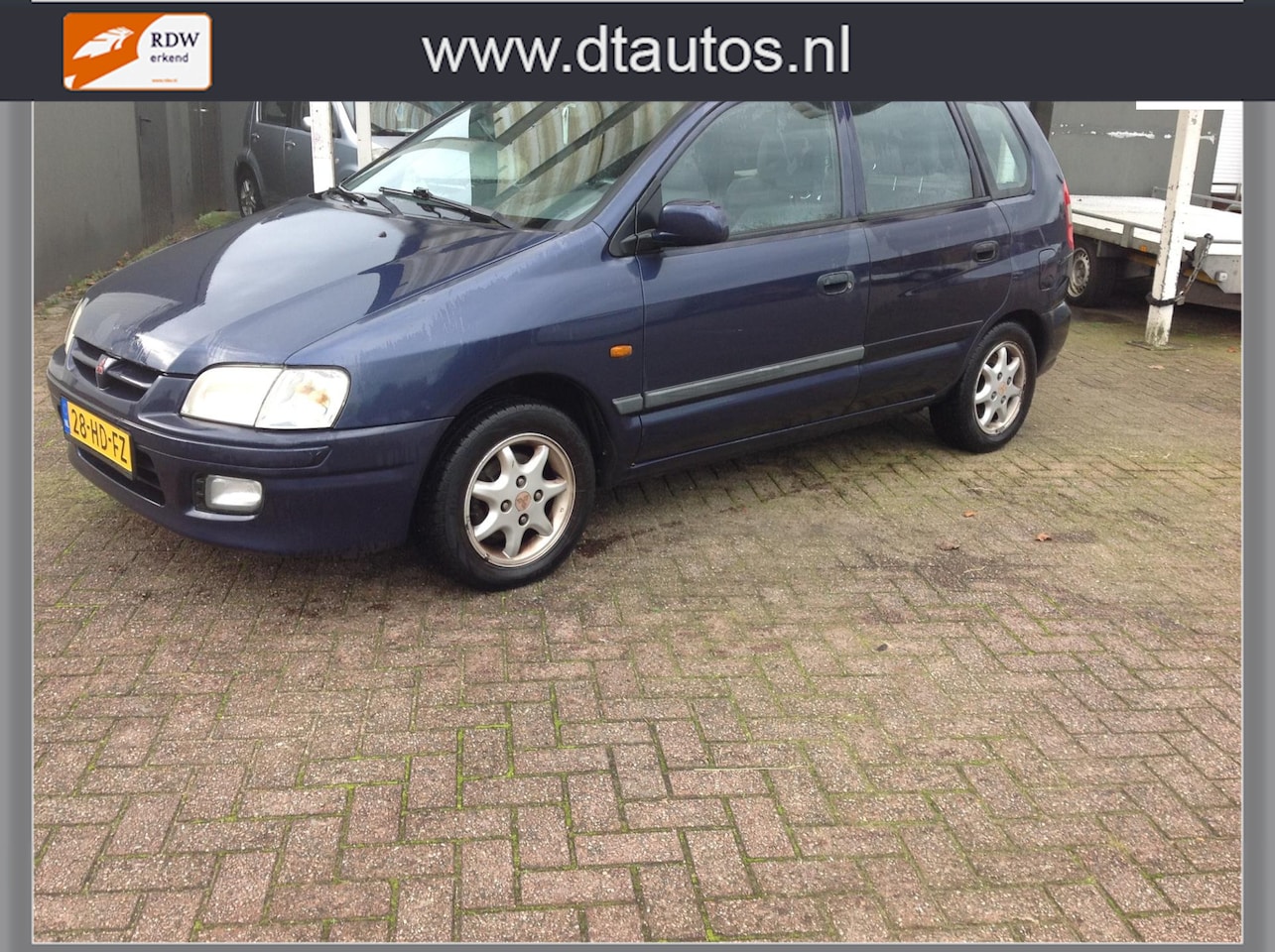 Mitsubishi Space Star - 1.3 Diamond airco el ramen apk - AutoWereld.nl