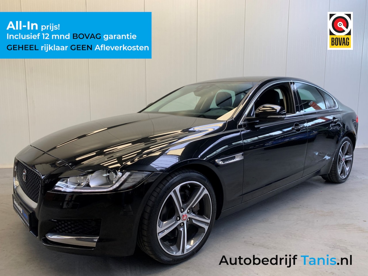 Jaguar XF - 2.0t Prestige VIRTUAL COCKPIT-NAVI-LANE ASSIST-ECC-PDC-LED VERLICHTING-CRUISE CONTROL - AutoWereld.nl