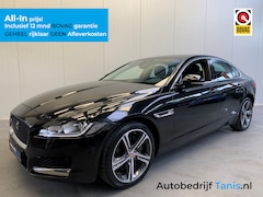 Jaguar XF - 2.0t Prestige VIRTUAL COCKPIT-NAVI-LANE ASSIST-ECC-PDC-LED VERLICHTING-CRUISE CONTROL
