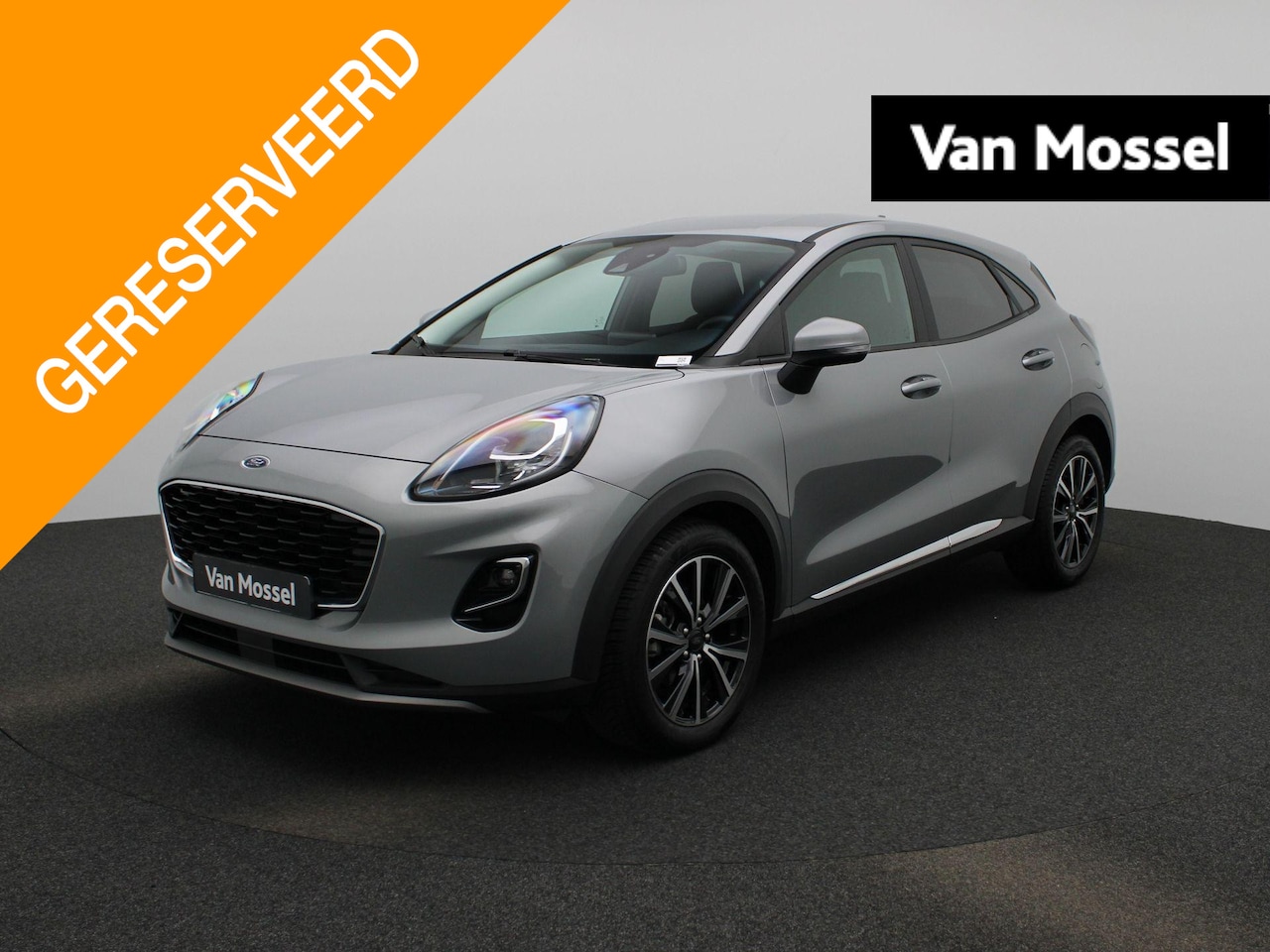 Ford Puma - 1.0 EcoBoost Hybrid Titanium | Climate Control | Cruise Control | Navigatie | Winterpakket - AutoWereld.nl