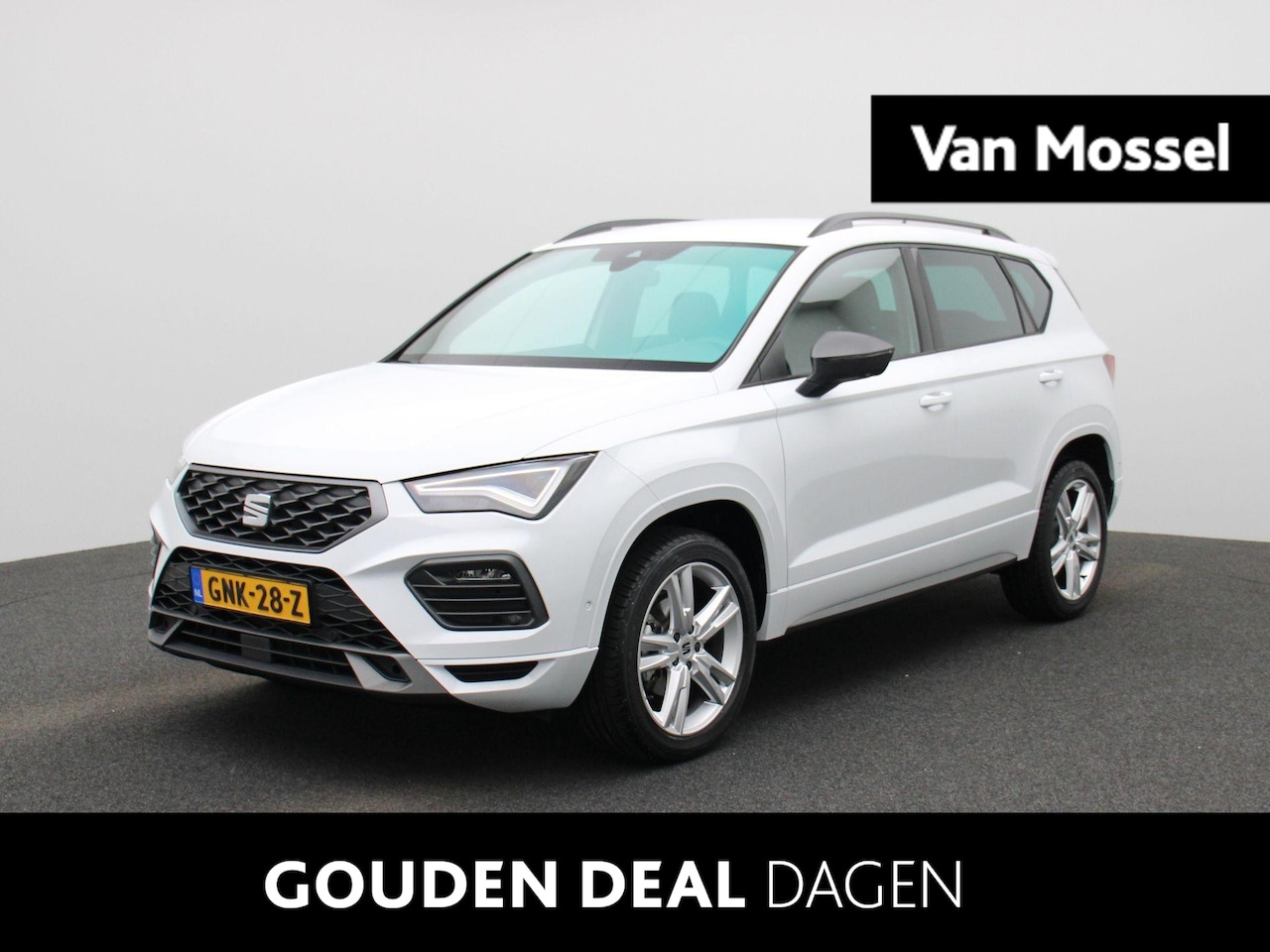 SEAT Ateca - 1.5 TSI FR Business Intense 150 PK | Automaat | LED Koplampen | Navigatie | Verwarmbare vo - AutoWereld.nl