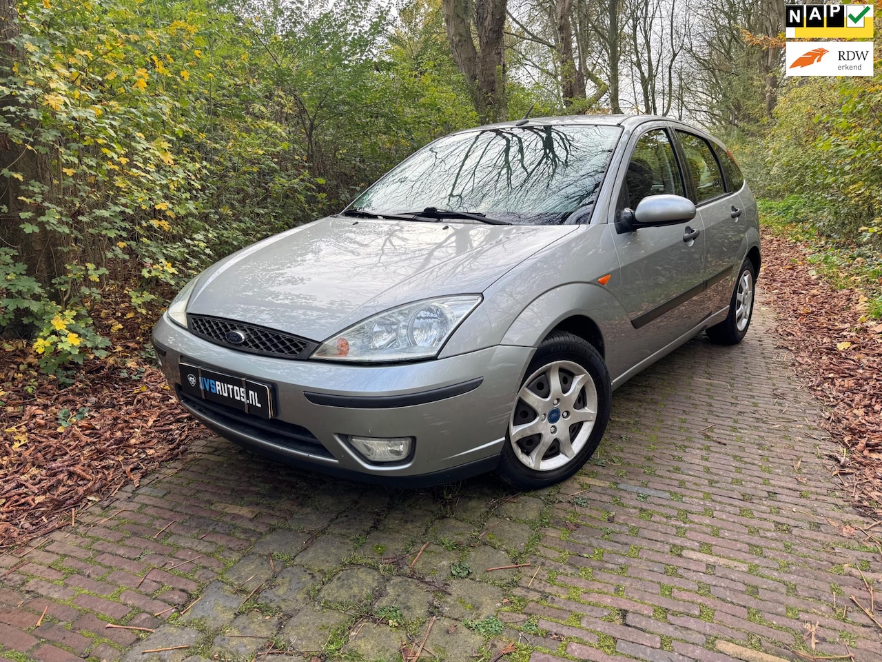 Ford Focus - 1.6-16V AIRCO / 5DEURS / APK 10-2026 / DIRECT MEE! - AutoWereld.nl