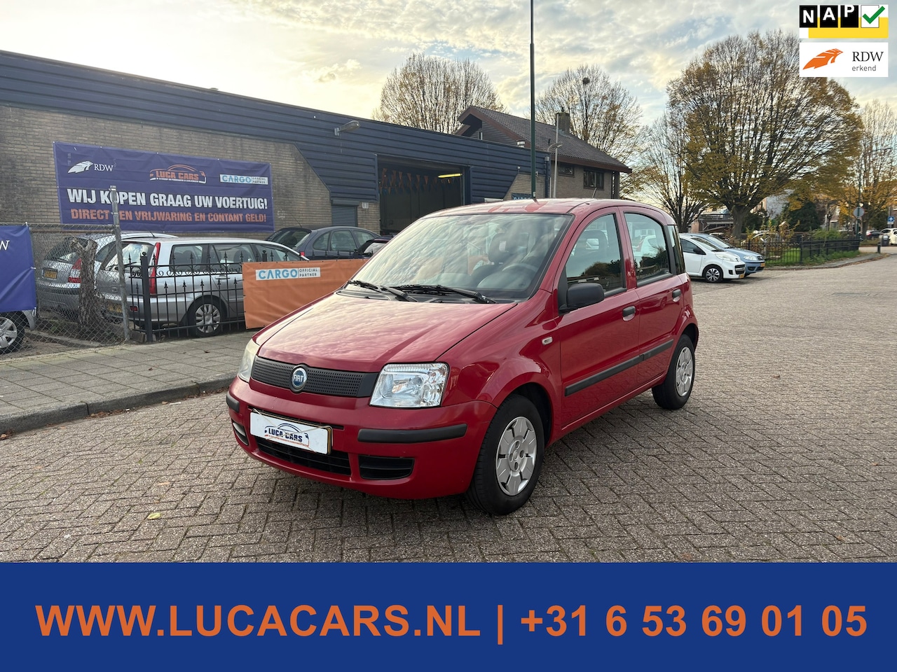 Fiat Panda - 1.1 Active 1.1 Active NIEUWE APK! - AutoWereld.nl