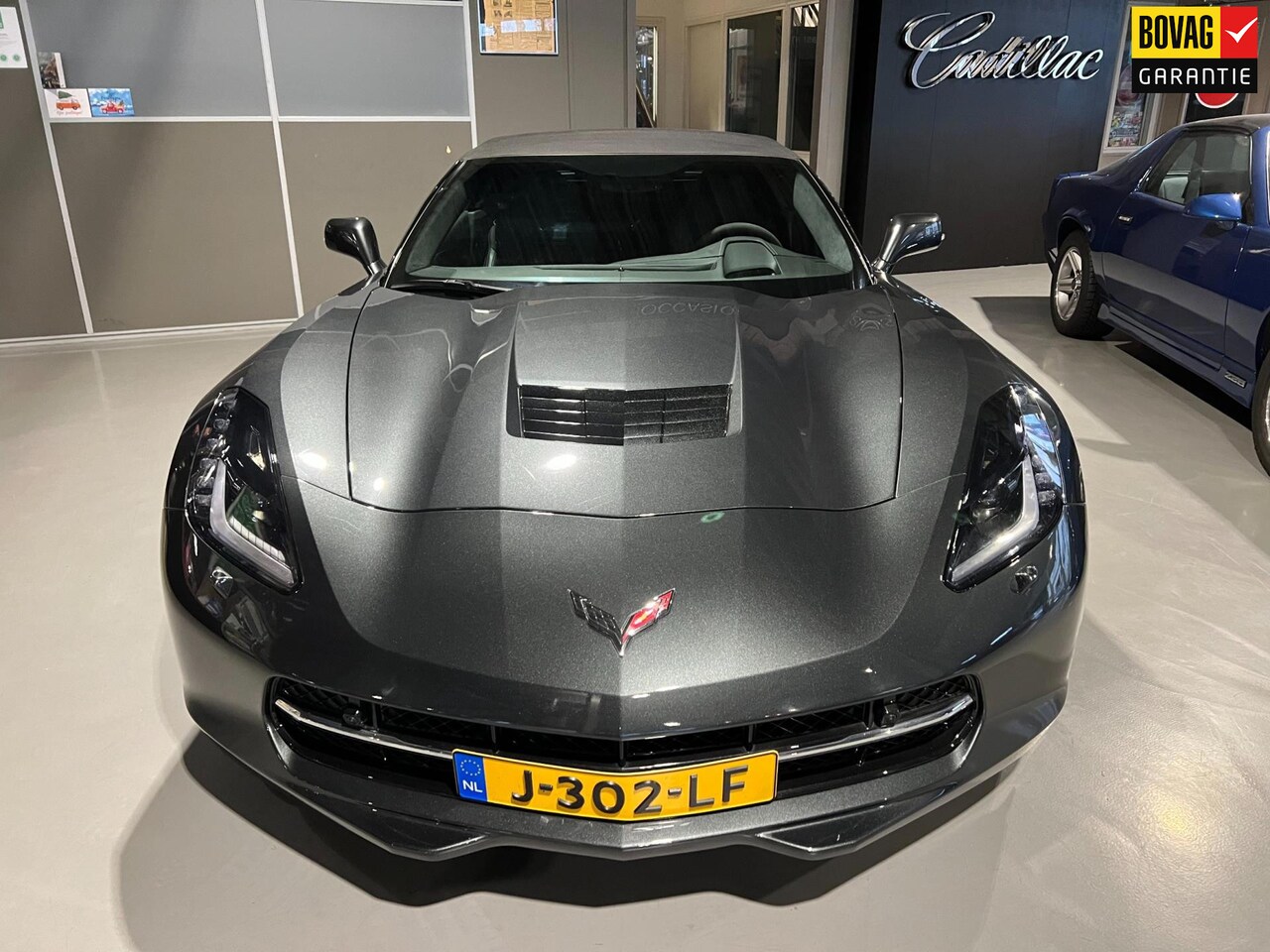Chevrolet Corvette Convertible - USA 6.2 Stingray 3LT - AutoWereld.nl